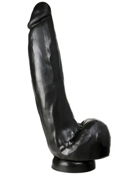 Dildo realist XL 29 x 6 cm - Dildorama 515 11 Inch Dildo Black - BlackFetish - BDSM Sex Shop