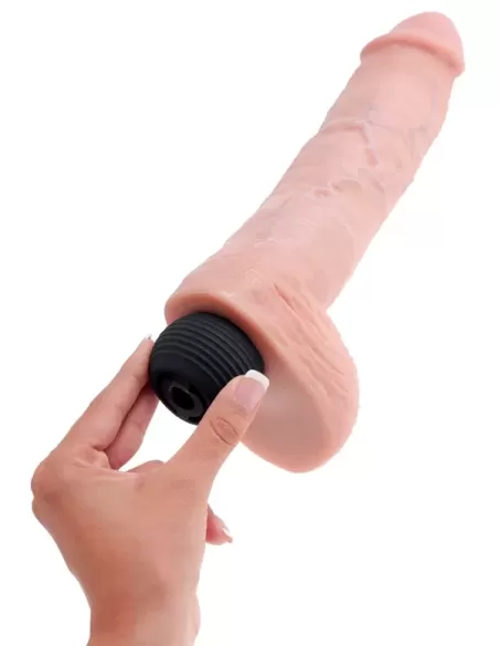 King Cock 9 Inch Cock With Balls Flesh