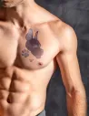 MisterB Temporary Tattoo Happy Puppy