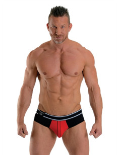 L enjerie chilot albastru - Bronx Brief Blue - MisterB 2