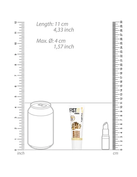 Shots FistIt Numbing Waterbased Lube 25 ml