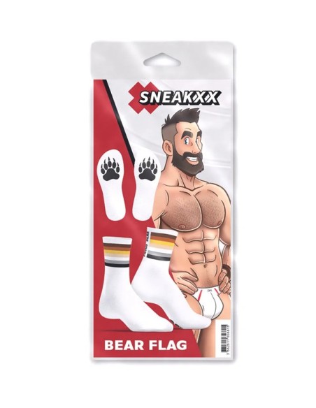 SneakXX Sneaker Proud Bear Socks