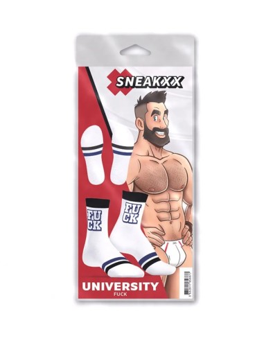 SneakXX Sneaker Fuck Socks