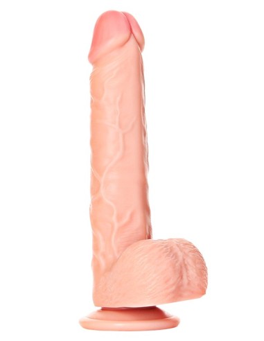 RealRock Straight Ultra Skin Dildo 7 inch