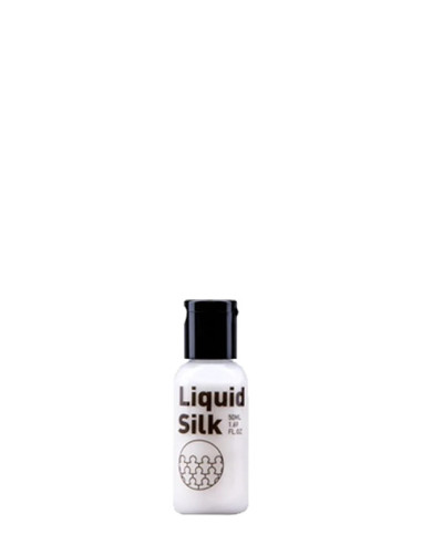 Lubrifiant apa catifelat imita sperma - Liquid Silk Lube 50 ml - Bodywise