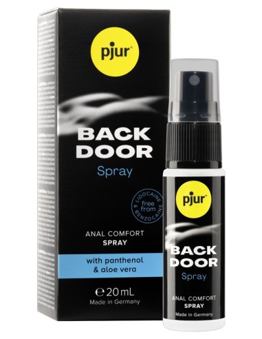 Pjur Backdoor Anal Spray 20 ml - spray relaxare anala confort sexual
