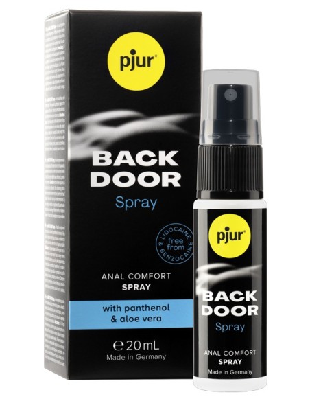 Pjur Backdoor Anal Spray 20 ml - spray relaxare anala confort sexual