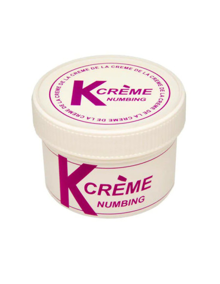 Crema ulei fisting relaxare cu eugenol 150 ml - K Creme Numbing - M&K Products