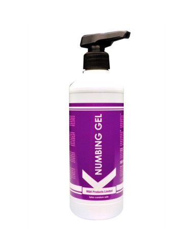 Gel fisting anala relaxare cu eugenol - K Numbing Gel 500 ml - M&K Products