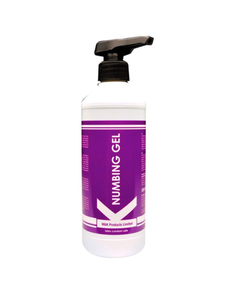 Gel fisting anala relaxare cu eugenol - K Numbing Gel 500 ml - M&K Products