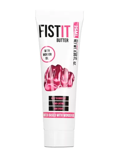 Shots FistIt Butter Waterbased Lube 25 ml