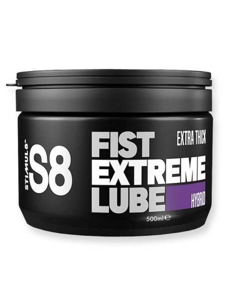 Stimul8 S8 Hybrid Extra Thick Fist Extreme Lube 500ml