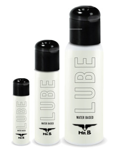 Lubrifiant apa catifelat - Lube Waterbased - MisterB