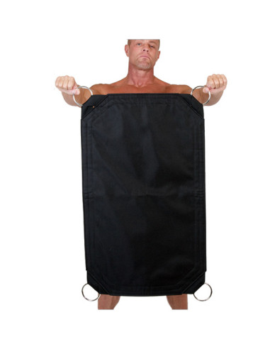 Leagan sex rezistent nylon - Canvas Sling Black - 665 Leather