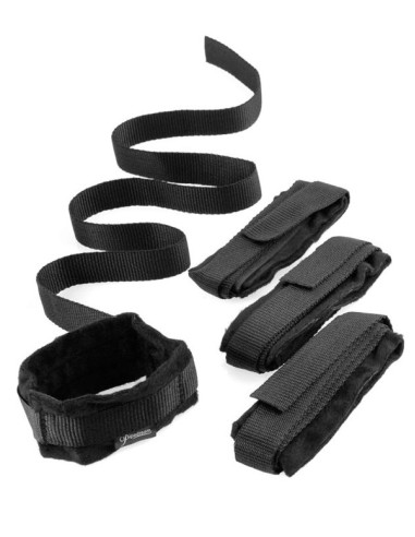 Set BDSM incepatori catuse masca puf pene lumanari ceara - Beginner's Bondage Set - Pipedream - BlackFetish - BDSM Sex Shop