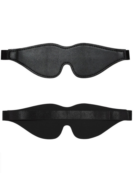 Masca BDSM piele sintetica - Black Fetish Mask - Bondage Beginner