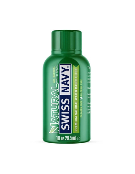 Swiss Navy Natural Water 30 ml