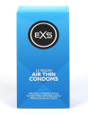 Set 12 prezervative ultra subtiri - EXS Air Thin Condoms 12 pack 56 mm