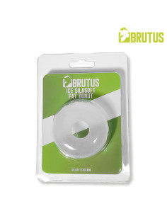Inel penis elastic rizuri carnos silicon - Ice Silasoft Fat Donut - Brutus 2