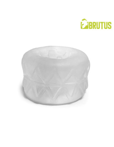 Inel elastic intindere testicole 4 cm silicon - Ice Silasoft Ballstretcher - Brutus - BlackFetish - BDSM Sex Shop