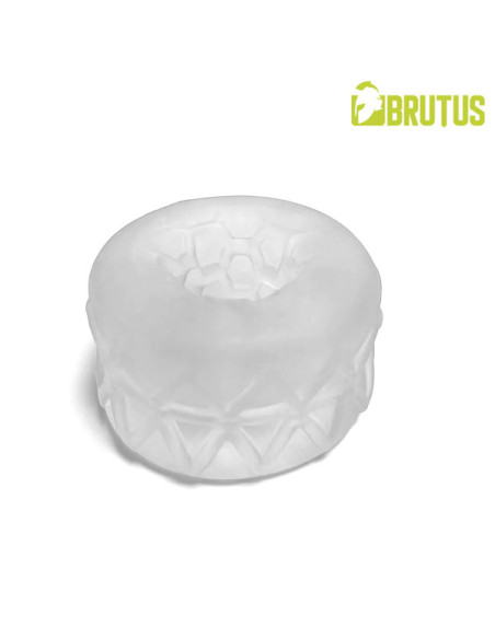 Inel elastic intindere testicole 4 cm silicon - Ice Silasoft Ballstretcher - Brutus - BlackFetish - BDSM Sex Shop