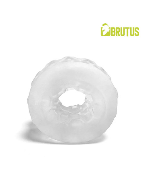 Inel elastic intindere testicole 4 cm silicon - Ice Silasoft Ballstretcher - Brutus - BlackFetish - BDSM Sex Shop
