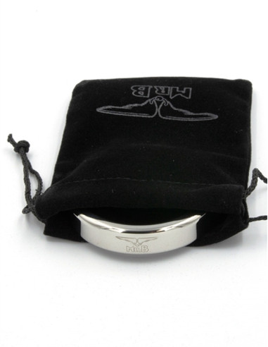 Inel fix inoxidabil premium cu logo -  Cockring Medium - MisterB