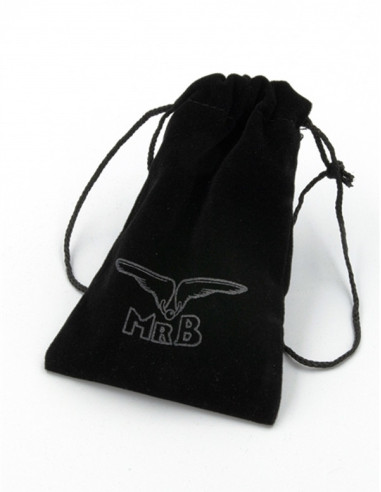 Inel fix inoxidabil premium cu logo -  Cockring Medium - MisterB