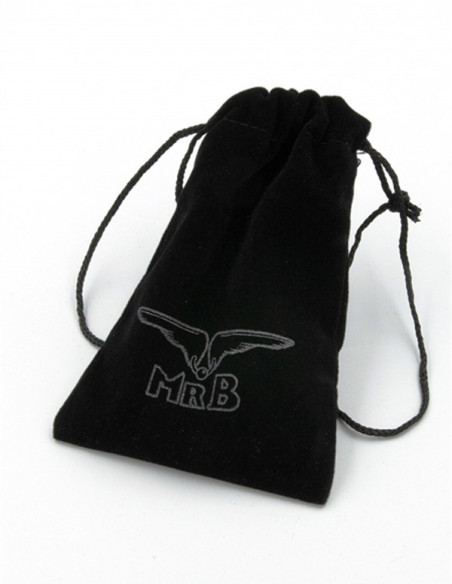 Inel fix inoxidabil premium cu logo -  Cockring Medium - MisterB