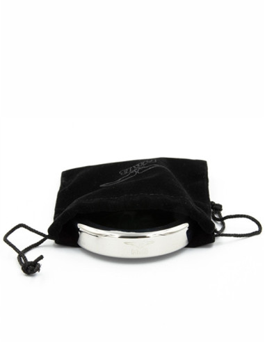 Inel fix inoxidabil premium cu logo -  Cockring Heavy - MisterB