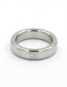 Inel fix inoxidabil premium cu logo -  Cockring Medium - MisterB