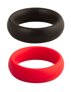 Silicone Donut Cockring - inel penis fix silicon sectiune ovala