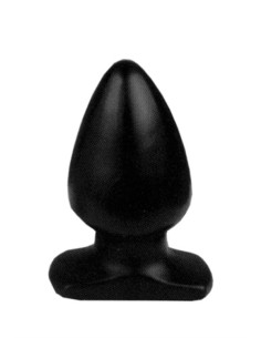 Dop anal vinil - All Black - Plug 2