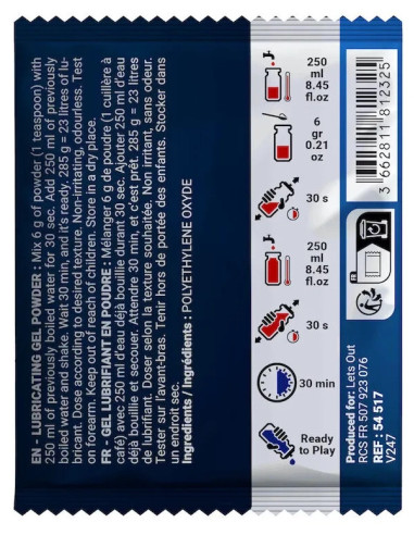 Lubrifiant pudra pentru fist - Fuck & Fist FF Powder 6 gr