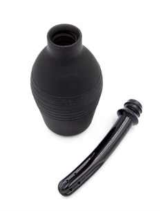 Dus portabil usor de utilizat - Portable Silicone Douche - MisterB 2