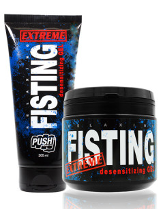 Lubrifiant fisting apa efect relaxare dilatare - Fisting Extreme Desensitizing Gel - Push