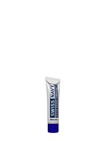 Lubrifiant apa premium - Waterbased Lubricant 10 ml - Swiss Navy