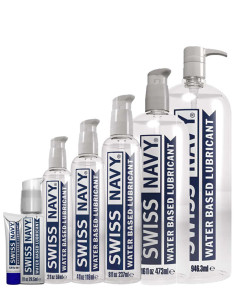 Lubrifiant apa premium concentrat - Waterbased Lubricant - Swiss Navy