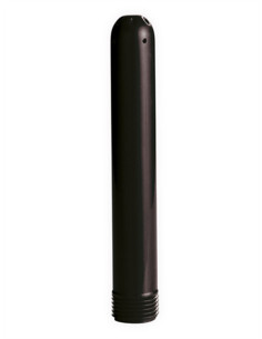 Dus anal irigator plastic ABS 14 cm - Douche Nozzle Black - MisterB