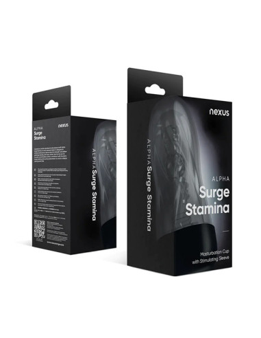 Nexus Alpha Surge Stamina Masturbator