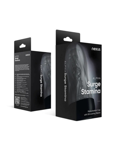 Nexus Alpha Surge Stamina Masturbator
