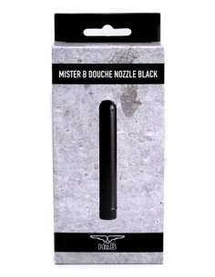 Dus anal irigator plastic ABS 14 cm - Douche Nozzle Black - MisterB 2