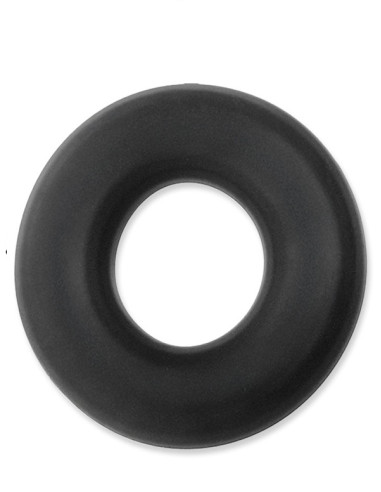Inel elastic silicon sectiune rotunda - ForceFlex Ultra Silicone Cockring Donut - Push