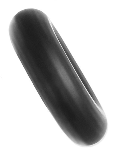 Inel elastic silicon sectiune rotunda - ForceFlex Ultra Silicone Cockring Donut - Push