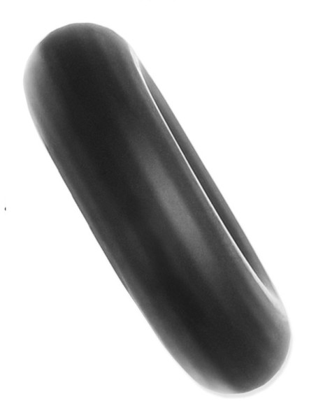 Inel elastic silicon sectiune rotunda - ForceFlex Ultra Silicone Cockring Donut - Push