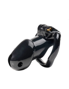 Cusca de castitate policarbonat - Ergo Chastity Cage Black - Brutus 2