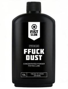 Lubrifiant pudra fisting - Fist Club FFuck Dust - Tom Rocket - BlackFetish - BDSM Sex Shop