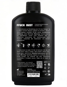 Lubrifiant pudra fisting - Fist Club FFuck Dust - Tom Rocket - BlackFetish - BDSM Sex Shop 2