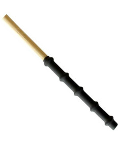 Bici lemn decojit cu maner cauciuc 85 x 1 cm - Manila Skinned Rubber Grip Cane - MisterB 2