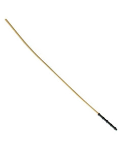 Bici lemn decojit cu maner cauciuc 85 x 1 cm - Manila Skinned Rubber Grip Cane - MisterB